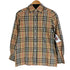 バーバリーズ BURBERRYS シャドーホース L/S ノバチェックシャツ レディース JPN:1