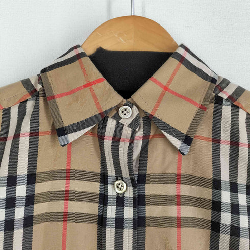 バーバリーズ BURBERRYS シャドーホース L/S ノバチェックシャツ レディース JPN:1