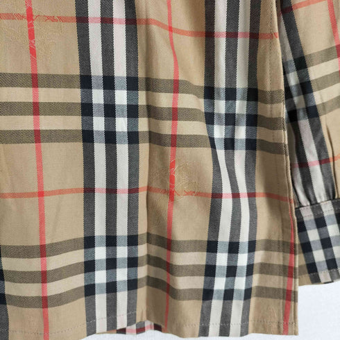 バーバリーズ BURBERRYS シャドーホース L/S ノバチェックシャツ レディース JPN:1