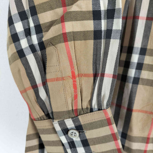 バーバリーズ BURBERRYS シャドーホース L/S ノバチェックシャツ レディース JPN:1