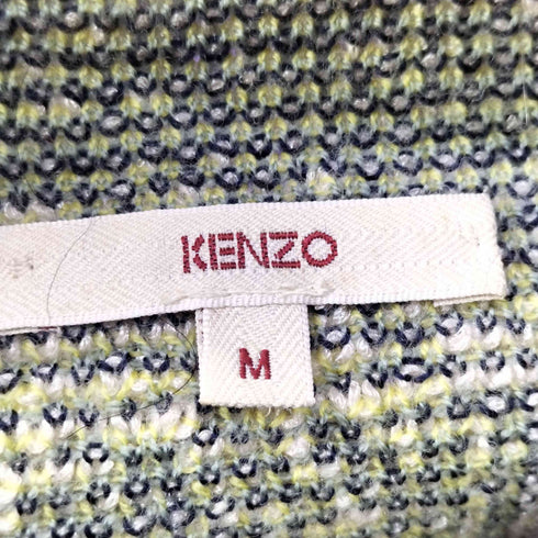 ケンゾー KENZO イタリア製 花柄 ウール ベスト レディース JPN:M