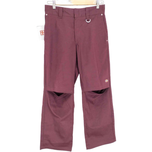 ディッキーズ Dickies KNEE SLIT パンツ レディース JPN:1