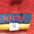 ケンゾージーンズ KENZO JEANS モヘヤ ハイネック 花柄 ニット セーター レディース JPN:M