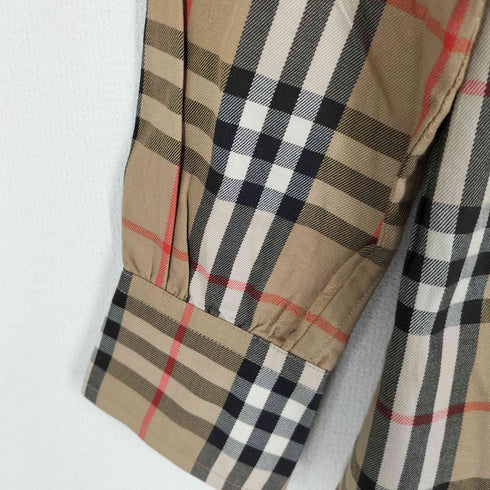 バーバリーズ BURBERRYS シャドーホース L/S ノバチェックシャツ レディース JPN:S