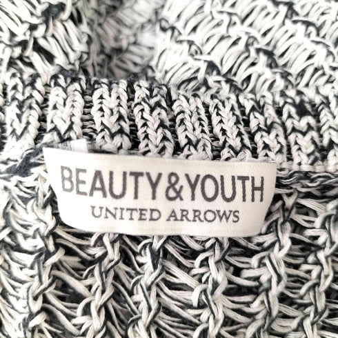 ビューティーアンドユースユナイテッドアローズ BEAUTY & YOUTH UNITED ARROWS リネン混ギマコットンクルーネックセーター メンズ JPN:S