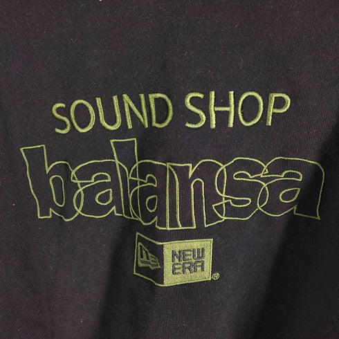 ニューエラ NEW ERA ×SOUND SHOP balansa コラボ 23AW ブランドロゴ スウェット プルオーバー フーディー メンズ import:M