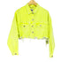 ザラ ZARA CROPPED JACKET レディース JPN:L