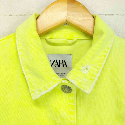 ザラ ZARA CROPPED JACKET レディース JPN:L