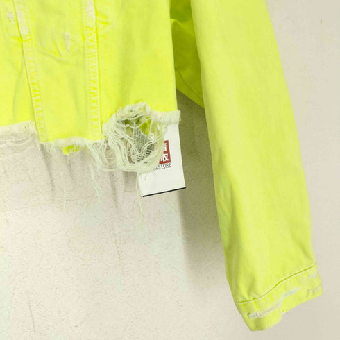ザラ ZARA CROPPED JACKET レディース JPN:L