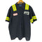 シンタス CINTAS Comfort FLEX メキシコ製 リフレクター ライン ポリ コットン S/S ワーク シャツ メンズ import:XL