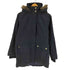 トミーヒルフィガー TOMMY HILFIGER 裏地 ストライプ ファーフーデッド マウンテン パーカー ジャケット レディース import:XS