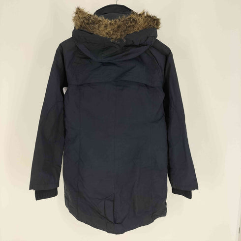 トミーヒルフィガー TOMMY HILFIGER 裏地 ストライプ ファーフーデッド マウンテン パーカー ジャケット レディース import:XS