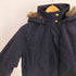トミーヒルフィガー TOMMY HILFIGER 裏地 ストライプ ファーフーデッド マウンテン パーカー ジャケット レディース import:XS