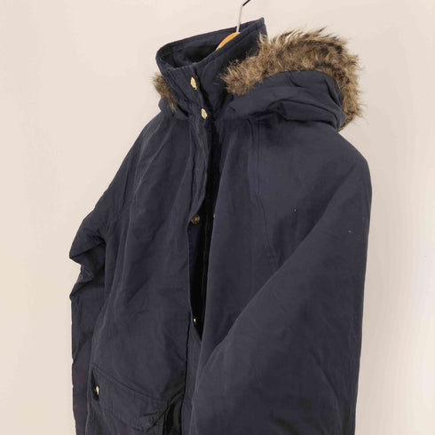 トミーヒルフィガー TOMMY HILFIGER 裏地 ストライプ ファーフーデッド マウンテン パーカー ジャケット レディース import:XS