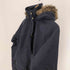 トミーヒルフィガー TOMMY HILFIGER 裏地 ストライプ ファーフーデッド マウンテン パーカー ジャケット レディース import:XS
