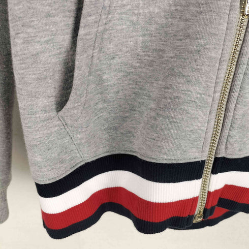 トミーヒルフィガー TOMMY HILFIGER ベーシックジップアップパーカー レディース import:M