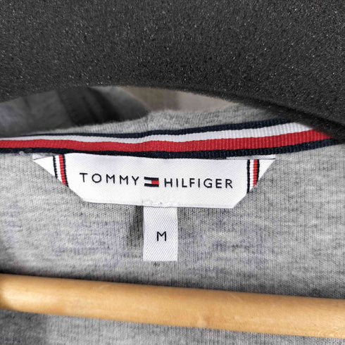 トミーヒルフィガー TOMMY HILFIGER ベーシックジップアップパーカー レディース import:M
