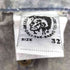 ディーゼル DIESEL ステインプリント ワイドベイカーパンツ メンズ 32