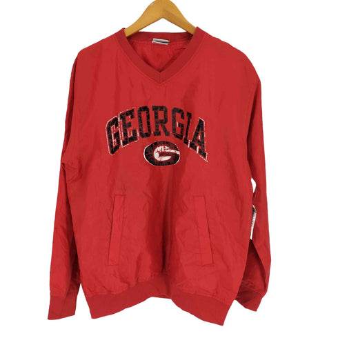 RED OAK GEORGIA ジョージア 大学 プリント ゲーム シャツ メンズ import:S