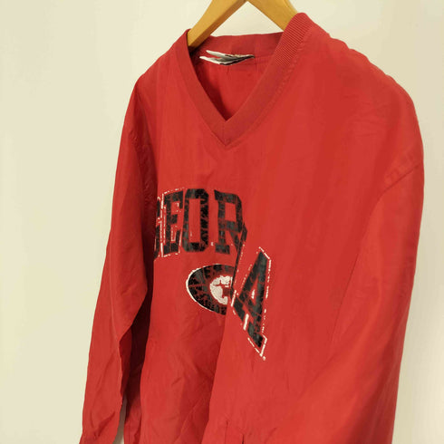 RED OAK GEORGIA ジョージア 大学 プリント ゲーム シャツ メンズ import:S