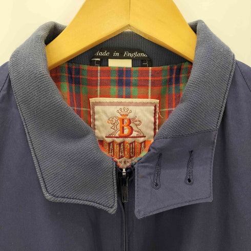 バラクータ BARACUTA イングランド製 ハリントンジャケット 裏地チェック柄 G9 ORIGINAL Regular Fit メンズ US:38