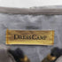 DRESS CAMP レオパード 総柄 金ジップ ラグランスリーブ パーカー ジャケット メンズ