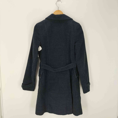 ポールアンドジョー PAUL&JOE ベルテッドチェスターコート レディース JPN:38