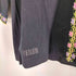 フェイラー FEILER Vネック花柄七分袖デザインカットソー レディース LL