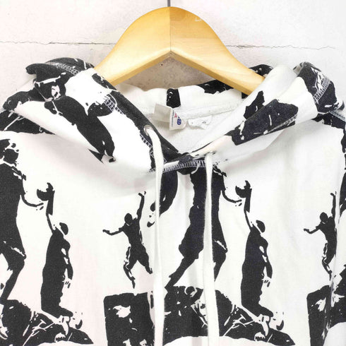 アンディフィーテッド UNDEFEATED NBA 総柄プルオーバーパーカー メンズ JPN:L