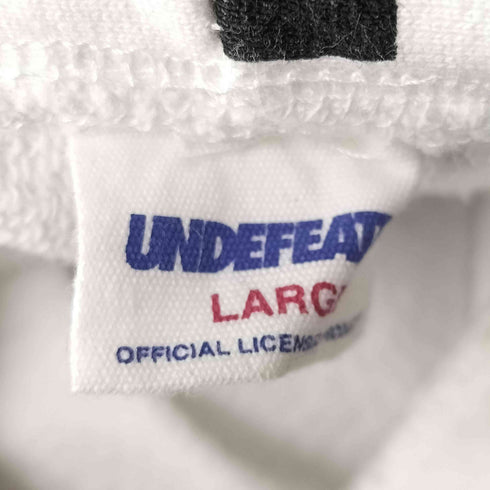 アンディフィーテッド UNDEFEATED NBA 総柄プルオーバーパーカー メンズ JPN:L
