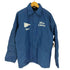 プラジャック Pla-Jac 70-80S 三角タグ Richland Yacht Club ヨット クラブ プリント 裏起毛 コーチ ジャケット メンズ