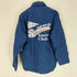 プラジャック Pla-Jac 70-80S 三角タグ Richland Yacht Club ヨット クラブ プリント 裏起毛 コーチ ジャケット メンズ
