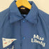 プラジャック Pla-Jac 70-80S 三角タグ Richland Yacht Club ヨット クラブ プリント 裏起毛 コーチ ジャケット メンズ