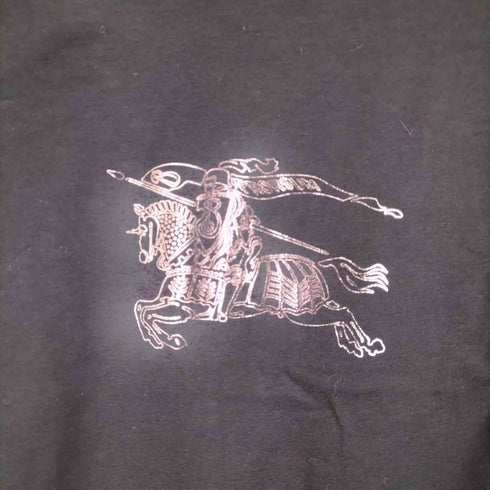 バーバリーロンドン BURBERRY LONDON フロントプリント S/S Tシャツ レディース JPN:2