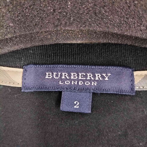 バーバリーロンドン BURBERRY LONDON フロントプリント S/S Tシャツ レディース JPN:2