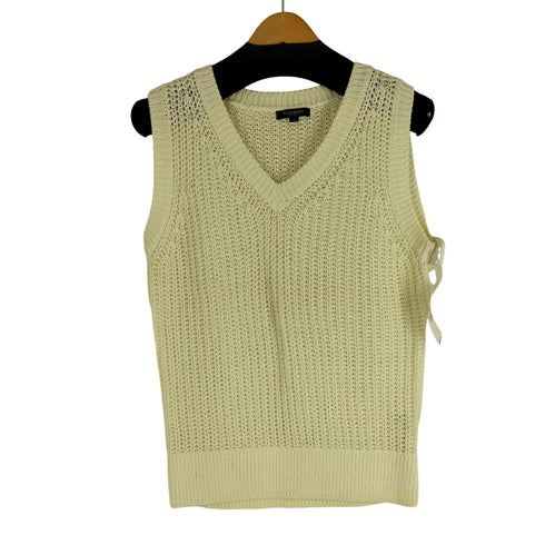 バーバリーロンドン BURBERRY LONDON コットンニットベスト レディース JPN:15号