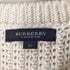 バーバリーロンドン BURBERRY LONDON コットンニットベスト レディース JPN:15号