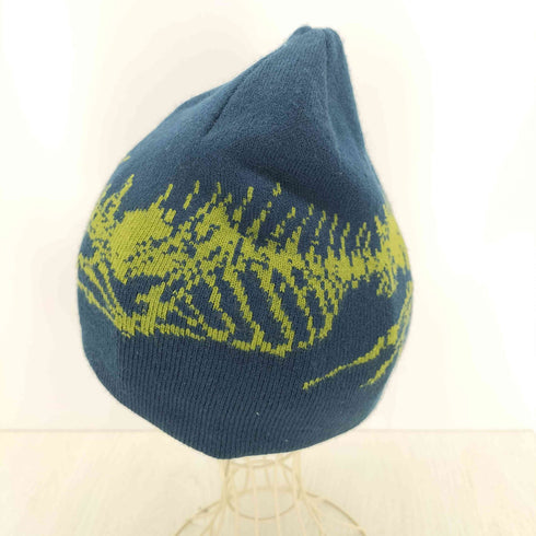 アリーズ ARIES SKELETOR SKULL BEANIE メンズ