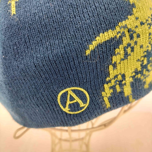 アリーズ ARIES SKELETOR SKULL BEANIE メンズ