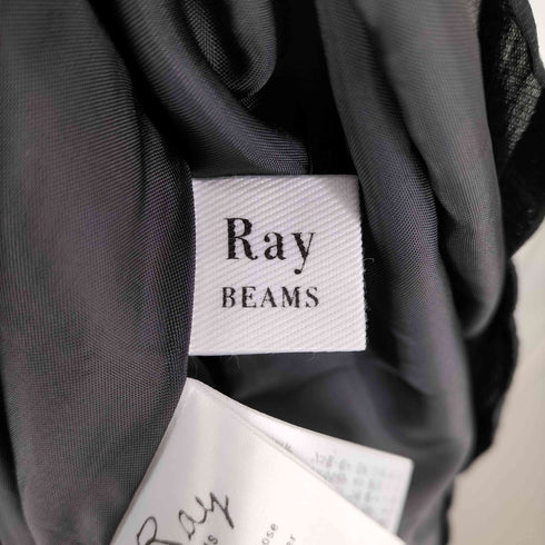 レイビームス Ray BEAMS バック クロス スクエアネック ワンピース レディース JPN:1