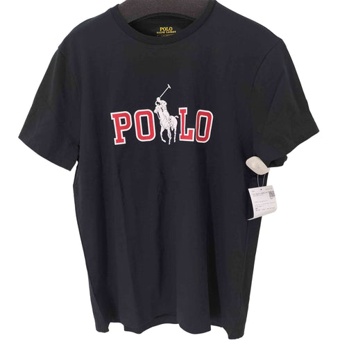ポロラルフローレン POLO RALPH LAUREN ロゴプリントS/Sカットソー レディース import:L