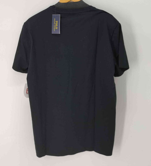 ポロラルフローレン POLO RALPH LAUREN ロゴプリントS/Sカットソー レディース import:L
