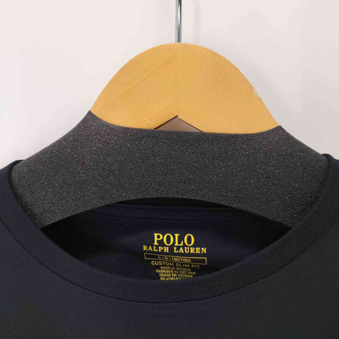 ポロラルフローレン POLO RALPH LAUREN ロゴプリントS/Sカットソー レディース import:L