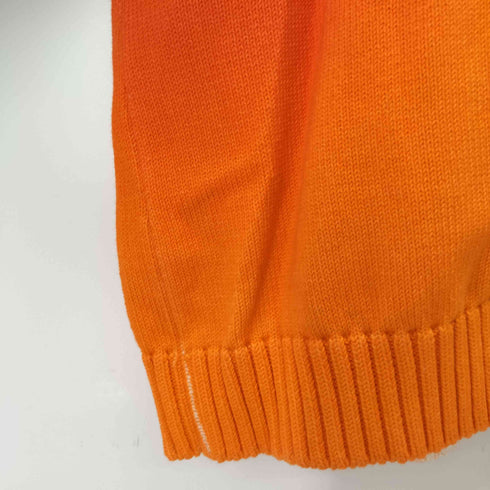 アジル agr マルチカラー クルーネックセーター メンズ import:S