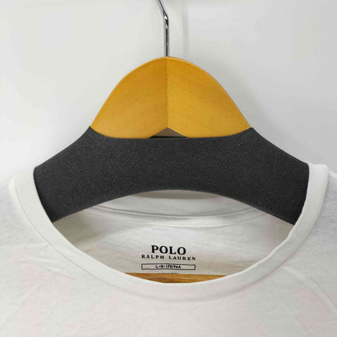 ポロラルフローレン POLO RALPH LAUREN ポロベアプリントS/Sカットソー レディース import:L