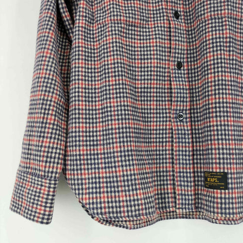 ダブルタップス WTAPS L/S チェックシャツ メンズ JPN:M