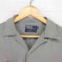ポロバイラルフローレン Polo by RALPH LAUREN 90s USA製 フラップポケット オープンカラー レーヨンギャバ長袖シャツ メンズ M