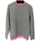 ミスタージェントルマン MISTER GENTLEMAN LAYERED CREW KNIT メンズ JPN:S