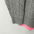 ミスタージェントルマン MISTER GENTLEMAN LAYERED CREW KNIT メンズ JPN:S