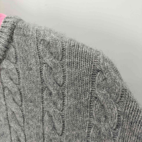 ミスタージェントルマン MISTER GENTLEMAN LAYERED CREW KNIT メンズ JPN:S